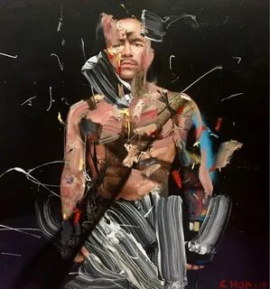 Joe Rogan oil painting by David Choe - Imgur