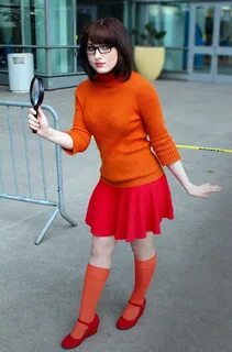 Cosplay Velma Costume