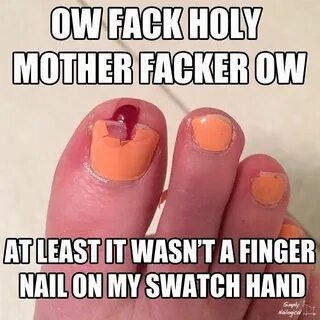 Funny nail Memes