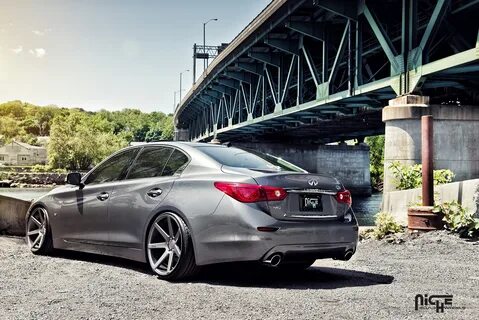 Car Infiniti Q50 on Niche Sport Series Verona - M149 Wheels 