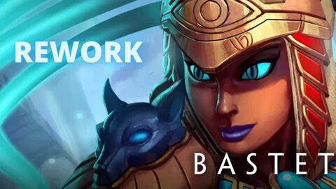 Reworked Bastet Gameplay - Smite - YouTube