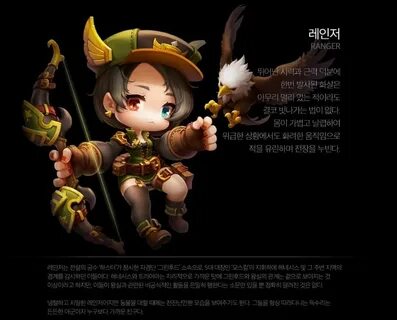 MapleStory 2 - Ranged classes revealed for upcoming sequel -