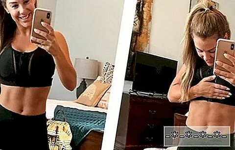 Jolie Poirier: Foto Terpanas Istri Dustin Poirier - perempua