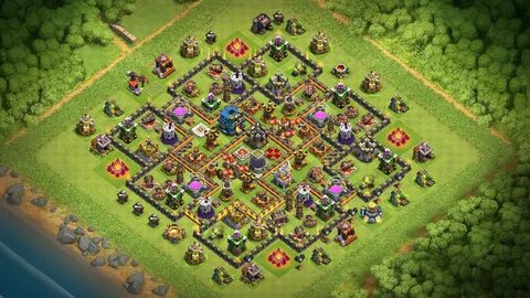 NEW Best Town Hall 12 TH12 Base 2018 August with Replay Proo