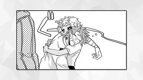 Eijiro Kirishima x Mina Ashido Doujinshi - You gave it your 