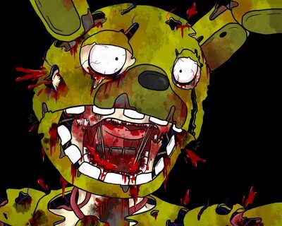 ouch Springtrap Know Your Meme