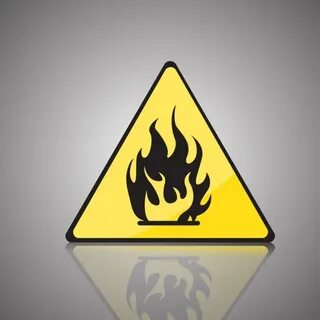 Caution fire hazard clip vectors free download graphic art d