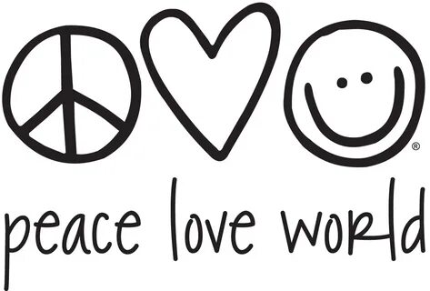 Library of peace and love banner stock png files ► ► ► Clipa