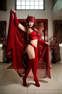 Pin by Chris Carson on Cosplay Scarlet witch cosplay, Best c