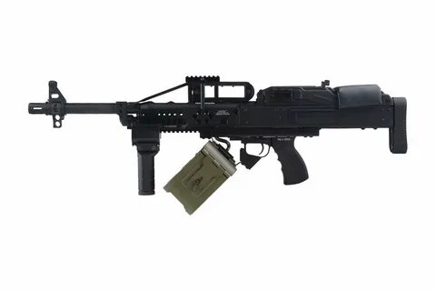 PKP BULLPUP Machine Gun Replica - shop Gunfire