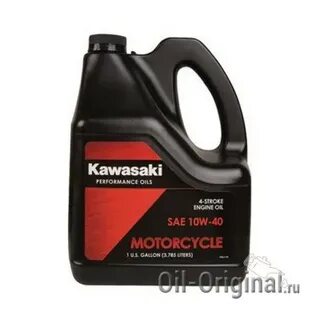 Моторное масло KAWASAKI Motocycle 4-Stroke Engine Oil 10W-40