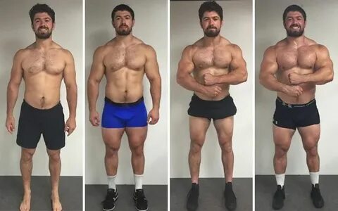 Alex Hormozi Gained 35lbs in 6 Weeks Naturally (Here's How) 