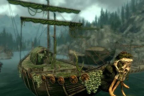 подборка модов для игры Skyrim от Valedana ролепле - Mobile 