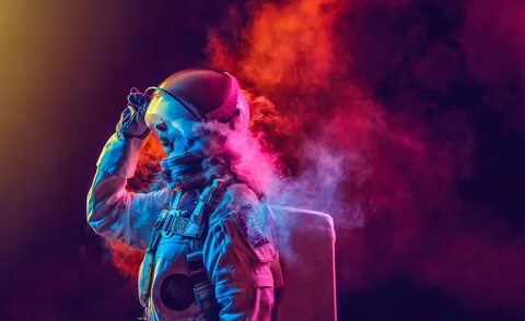 Wallpaper : colored smoke, NASA, space, women, tim tadder, p