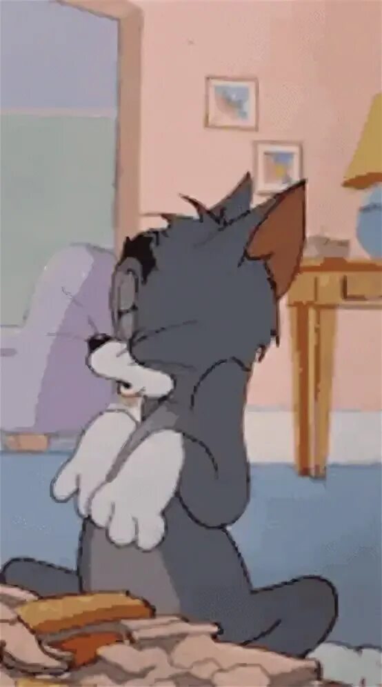 Tom And Jerry Tom The Cat GIF - TomAndJerry TomTheCat Scücht