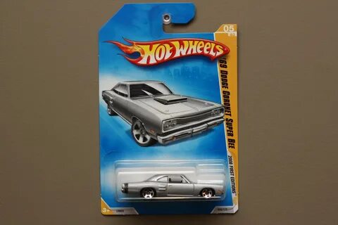Hot Wheels 2008 First Editions '69 Dodge Coronet Super Bee (