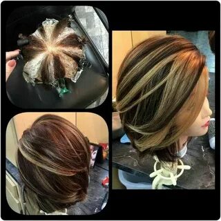Pinwheel hair color technique https://m.facebook.com/story.p