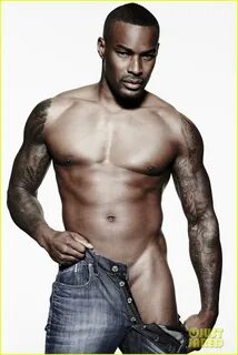 Tyson Beckford: Nearly Nude & Shirtless for 'British Cosmopo