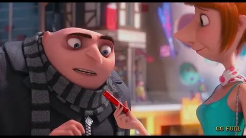 Gru change life style for girl friend Despicable me 2 (2013)