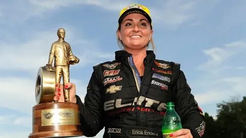Erica Enders wins third race in a row in Charlotte - YouTube