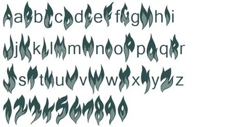 Flame Font Generator Related Keywords & Suggestions - Flame 