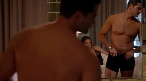 Rainbow Colored South: Jesse Metcalfe Shirtless On Dallas!