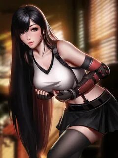 Wallpaper : Tifa Lockhart, Final Fantasy, Final Fantasy VII,