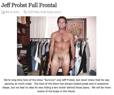 Jeff Probst Likes Penis :: Dynacomp-project.eu