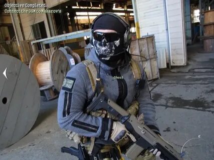 Ghost Cosplay Photos(11)Call of Duty4 Modern Warfare2 - Worl