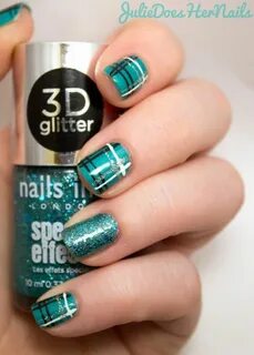 39 #Awesome Plaid Nail Art Designs for Your Preppy Days ... 