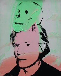 Andy Warhol skullsproject