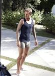 David Beckham muestra la colita LGCBA.com