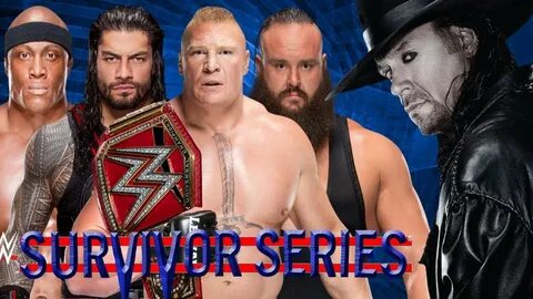 WWE Survivor Series 2018 3 Matches Revealed Brothers of Dest