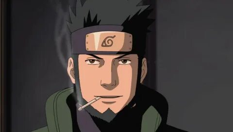 Asuma Sarutobi Cigarro. 