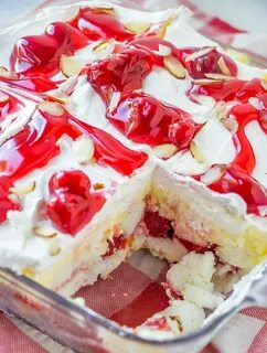 Heaven on Earth Cake - Recipe Inces Dewie Cherry desserts, E