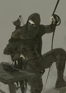 Garrett Concept art characters, Character art, Thief charact