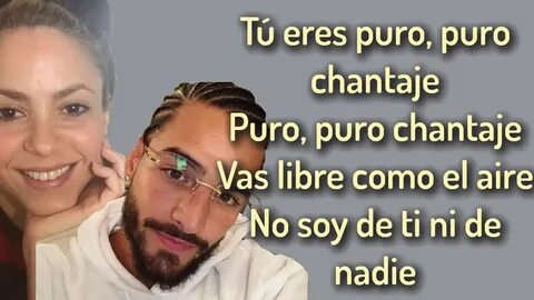 Shakira - Chantaje (Lyrics) ft. Maluma,HD - YouTube