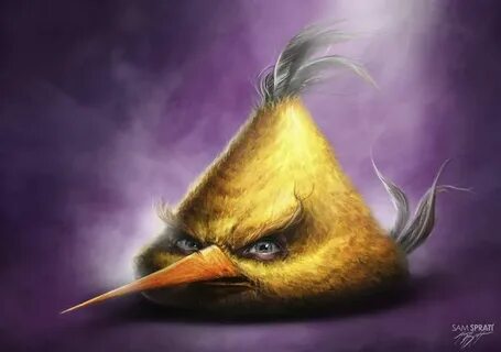 Angry Birds by Sam Spratt - TCMag.com Bird illustration, Ang