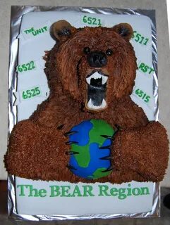 13 Grizzly Bear Cakes Photo - Grizzly Bear Cake, Grizzly Bea