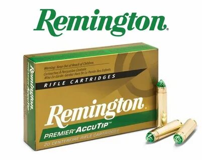 Remington Accutip-V 204 Ruger 32gr. Ammo Londero Sports