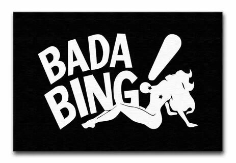 The Sopranos Bada Bing Print - Canvas Art Rocks - 1 Film