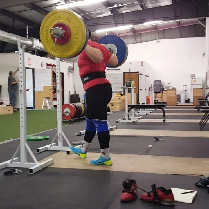 Rumbler Barbell Club on Instagram: "@trex_who_lifts with a #pr set of ...