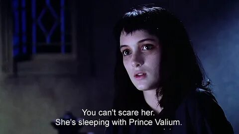lydia deetz, you can39t scare her and anyway - image #663962