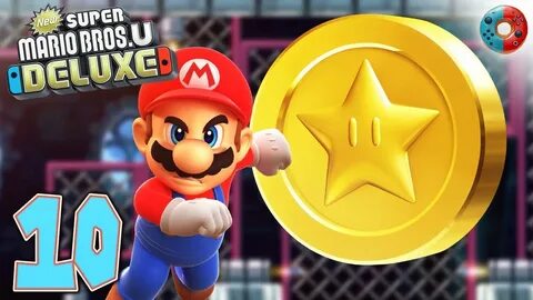 SNEAKY STAR COIN IS SNEAKY Part 10 New Super Mario Bros U De