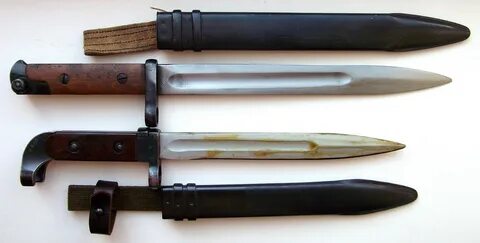 Штык-ножи : Штык-нож к автомату АК (АК-47) модели 6х2