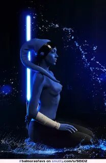 #bodypaint #cosplay #jedi #starwars #alien smutty.com
