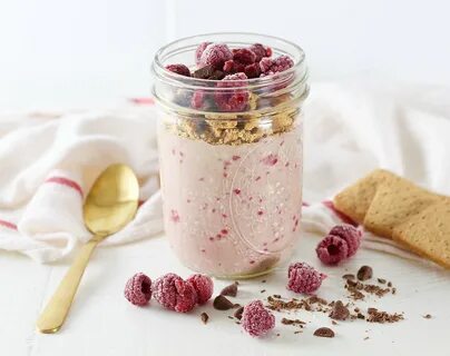 Raspberry Overnight Oats 3 Ways Milk & Honey Nutrition
