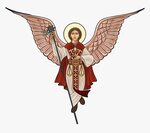 Archangel Michael Coptic Orthodox, HD Png Download , Transpa