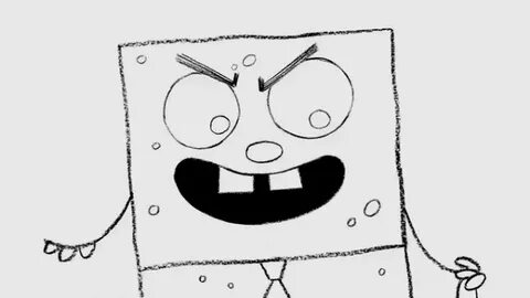 229a Doodle Dimension SpongeBob Captures