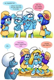 The Smurfs By Rinacat On Deviantart - Madreview.net
